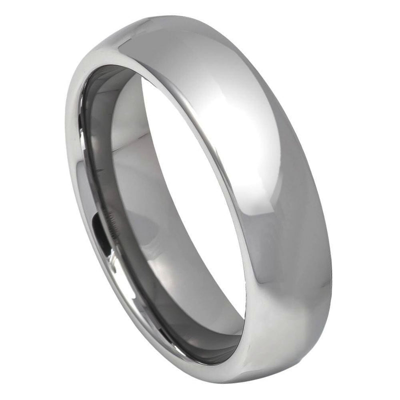 Polished Shiny Domed Ring - Pasha Fine Jewelry