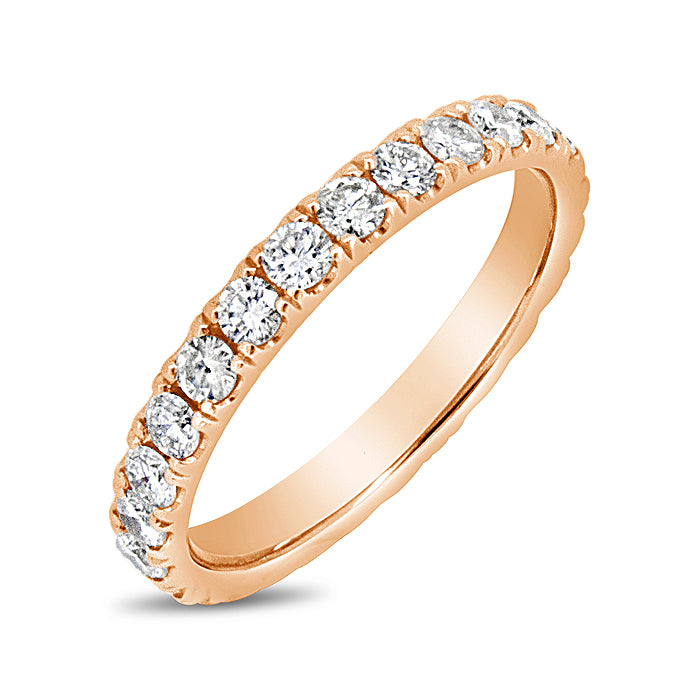Eternity Diamond Band - Pasha Fine Jewelry