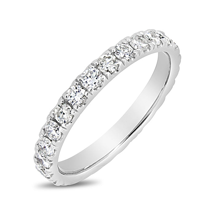 Eternity Diamond Band - Pasha Fine Jewelry