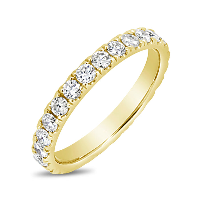 Eternity Diamond Band - Pasha Fine Jewelry