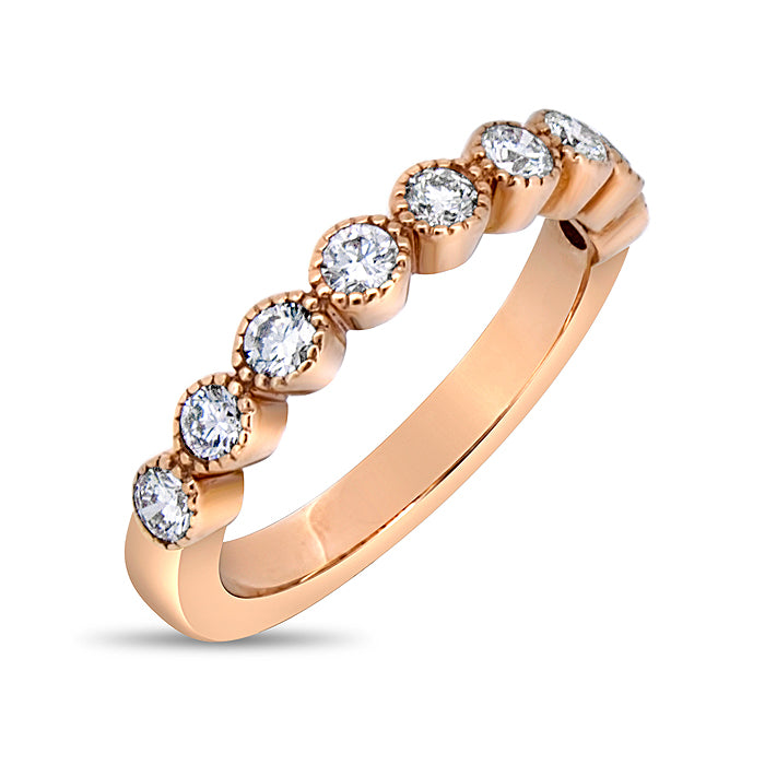 Bezel Set Band - Pasha Fine Jewelry