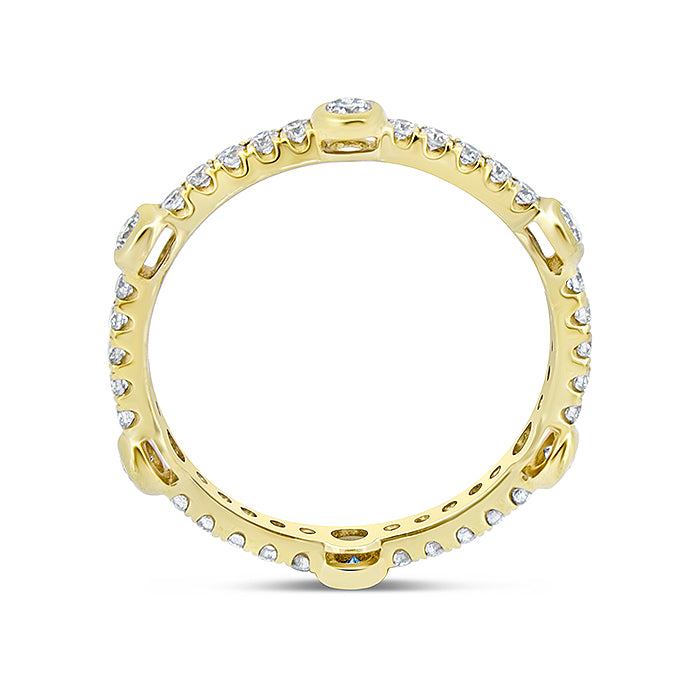 Dot Diamond Ring - Pasha Fine Jewelry