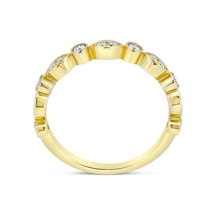 Tiara Diamond Band - Pasha Fine Jewelry
