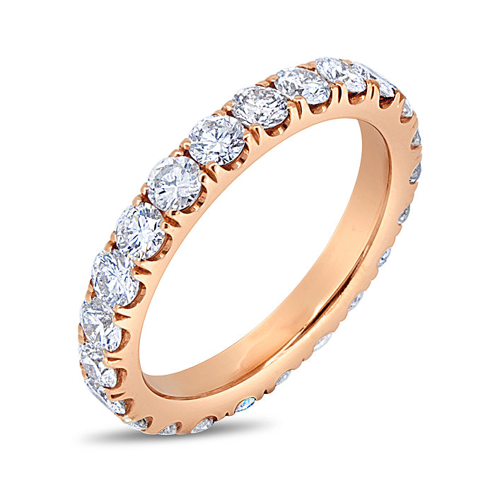 Round Diamond Band - Pasha Fine Jewelry
