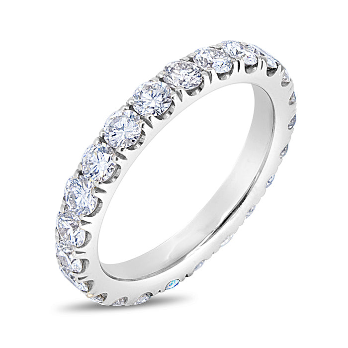 Round Diamond Band - Pasha Fine Jewelry
