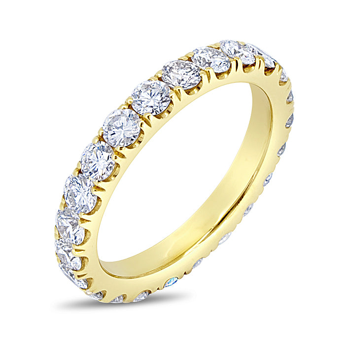 Round Diamond Band - Pasha Fine Jewelry
