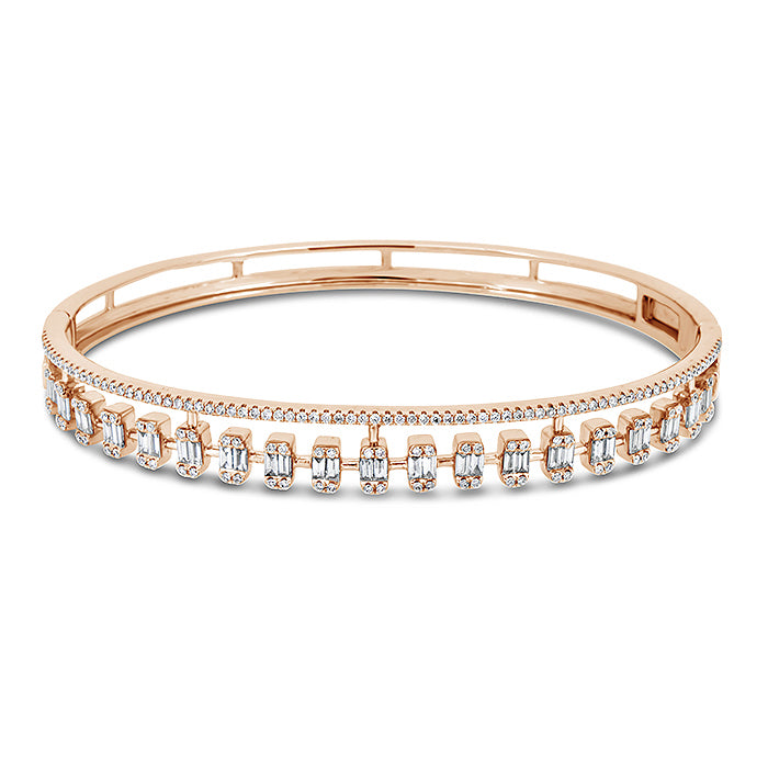 Pave Diamond Bangle - Pasha Fine Jewelry