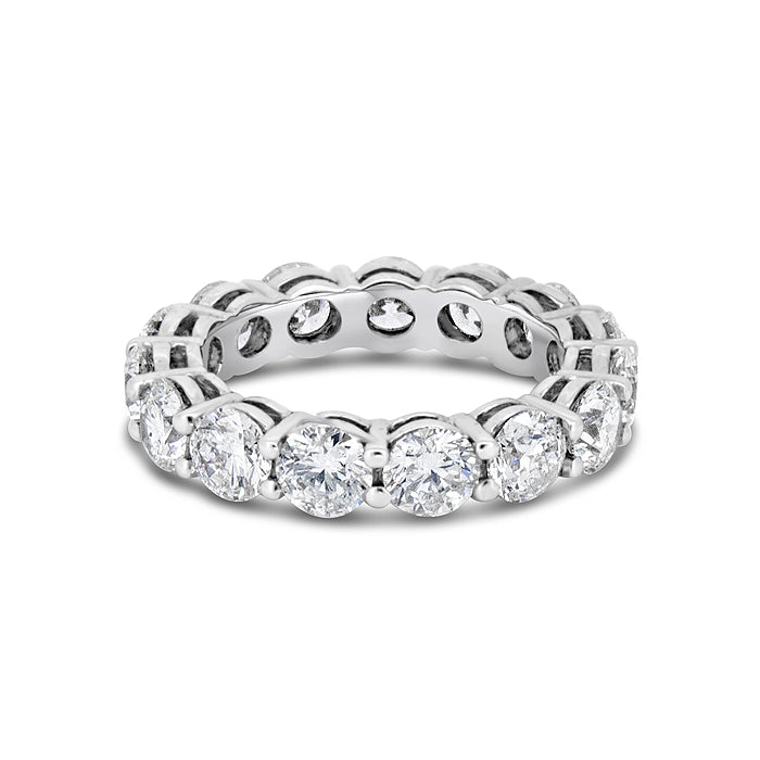Shared Prong Eternity Band - Pasha Fine Jewelry