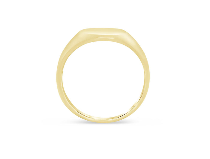 Oval Signet Ring - Pasha Fine Jewelry