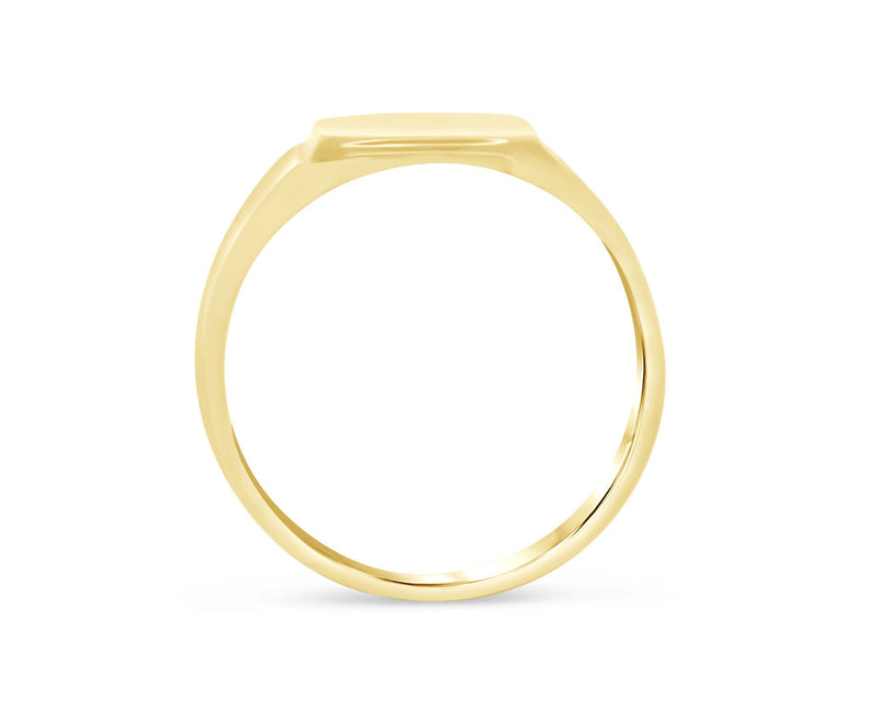 Square Signet Ring - Pasha Fine Jewelry