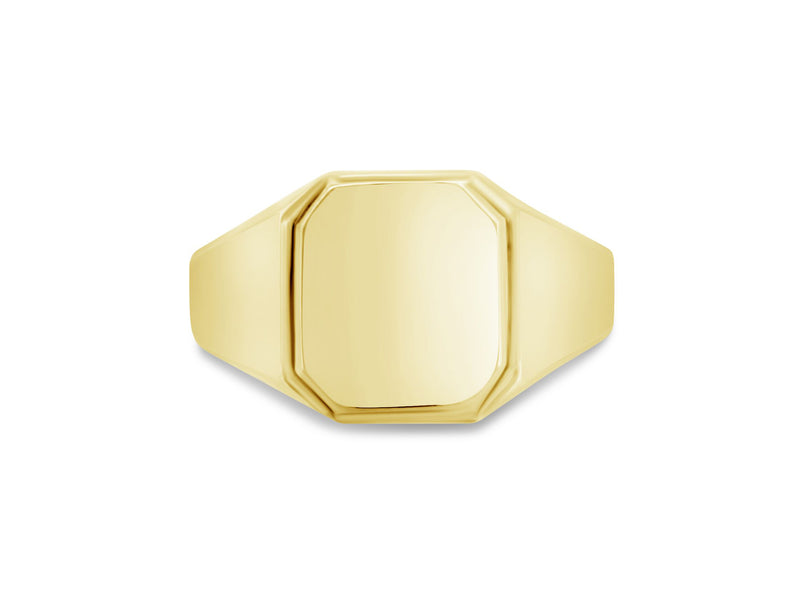 Square Signet Ring - Pasha Fine Jewelry