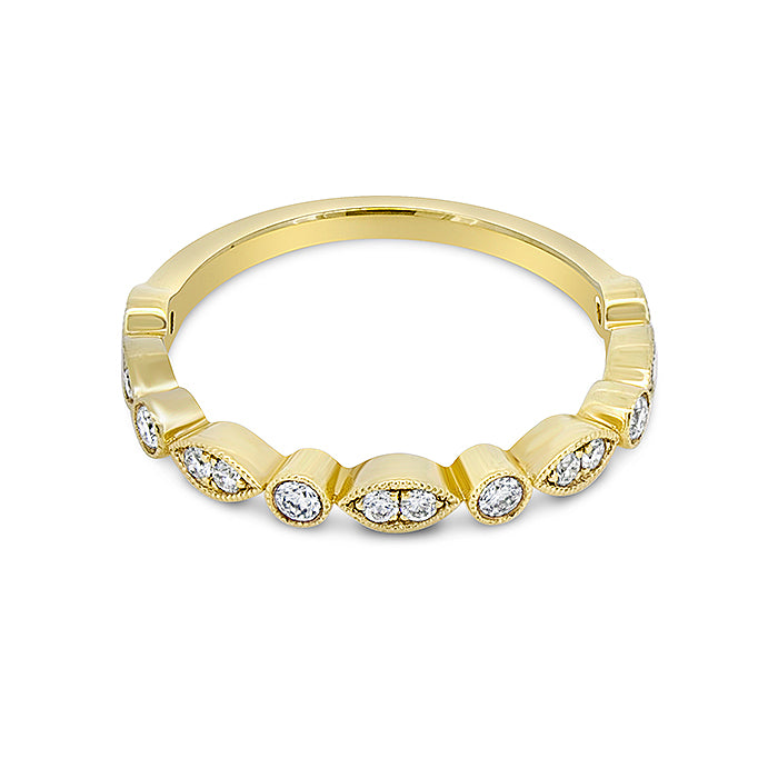 Tiara Diamond Band - Pasha Fine Jewelry
