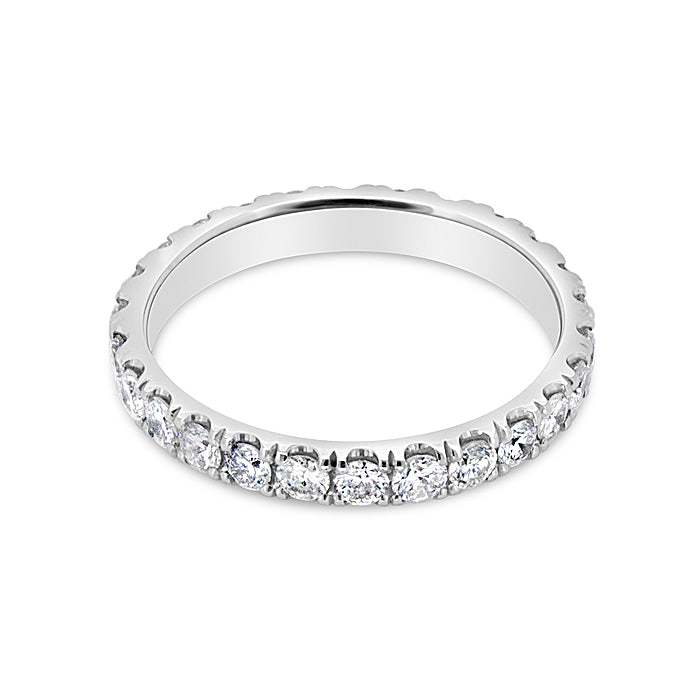 Eternity Diamond Band - Pasha Fine Jewelry