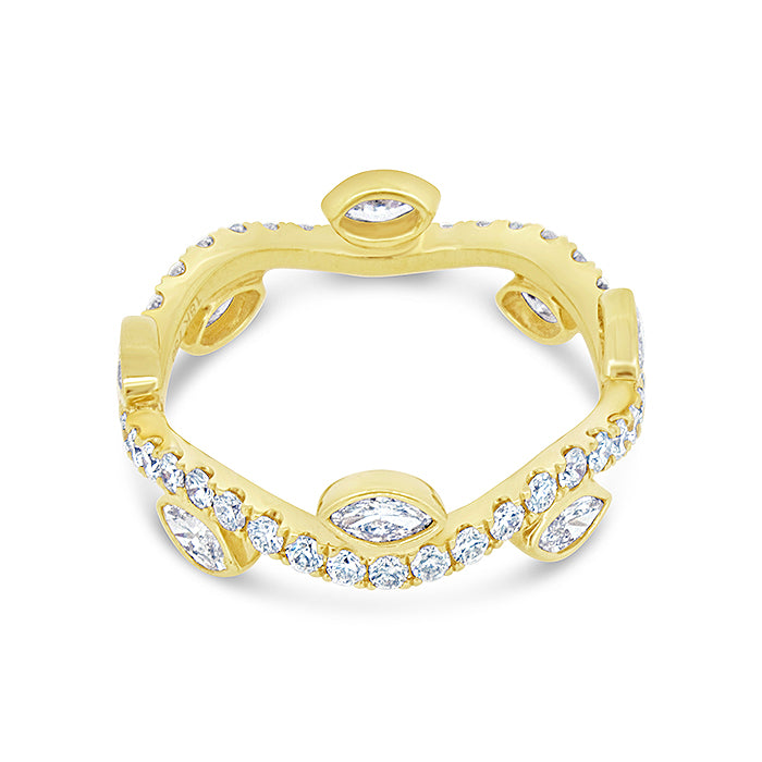 Kiss Diamond Ring - Pasha Fine Jewelry