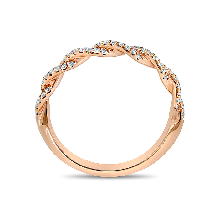 Twist Band - Pasha Fine Jewelry