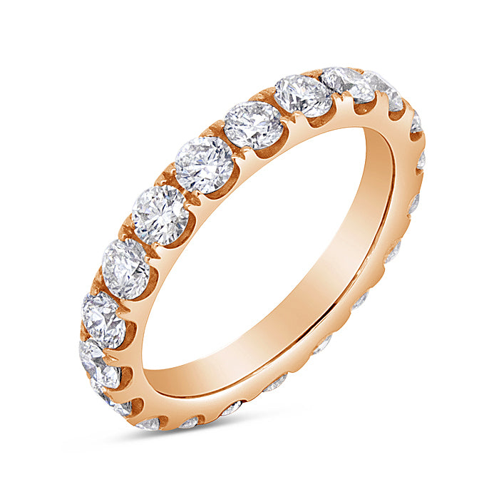 Round Diamond Band - Pasha Fine Jewelry