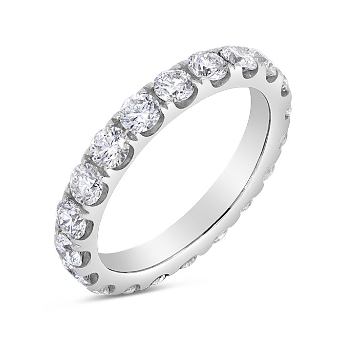 Round Diamond Band - Pasha Fine Jewelry