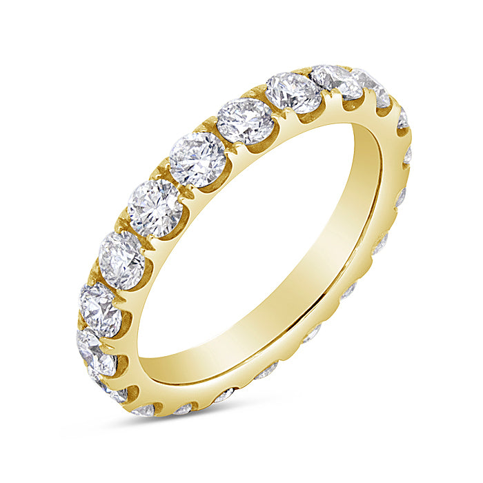 Round Diamond Band - Pasha Fine Jewelry