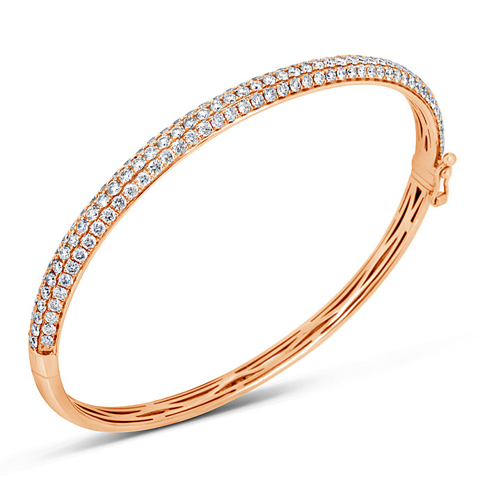 Stackable Pave Diamond - Pasha Fine Jewelry