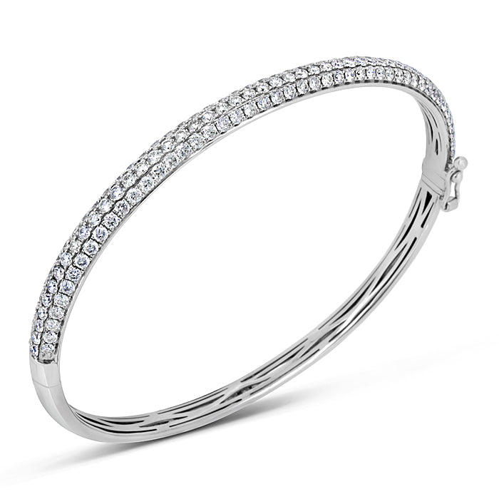 Stackable Pave Diamond - Pasha Fine Jewelry