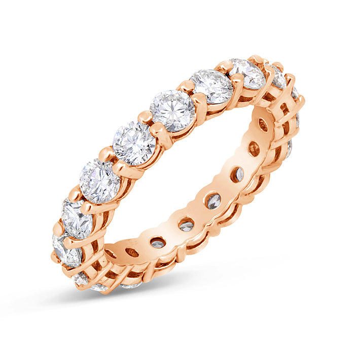 U-Set Eternity Band - Pasha Fine Jewelry