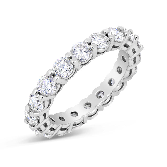 U-Set Eternity Band - Pasha Fine Jewelry