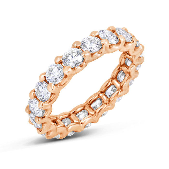 U-Set Diamond Band - Pasha Fine Jewelry