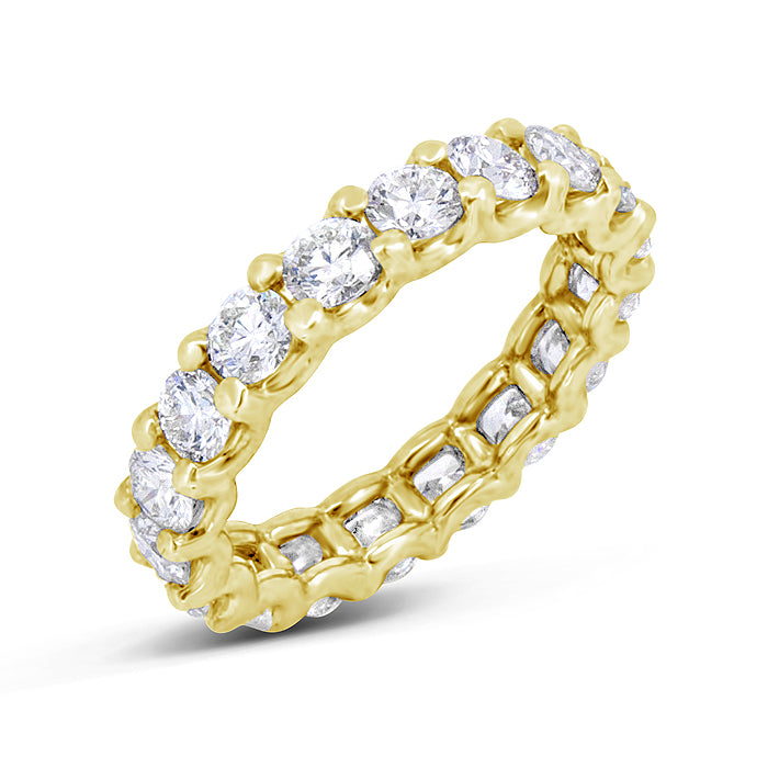 U-Set Diamond Band - Pasha Fine Jewelry