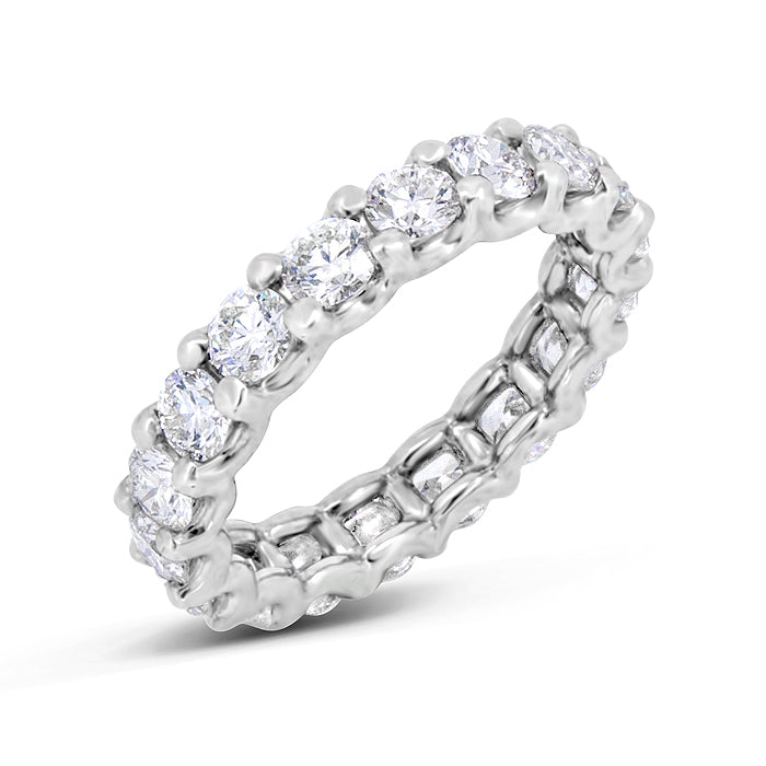 U-Setting Diamond Band