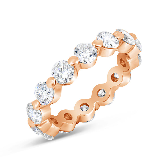 Floating Eternity Band - Pasha Fine Jewelry