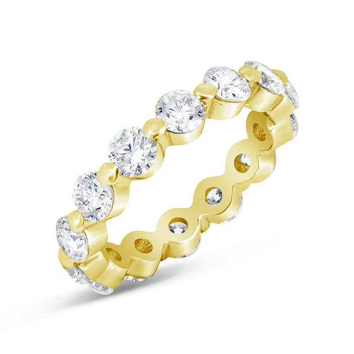 Floating Eternity Band - Pasha Fine Jewelry