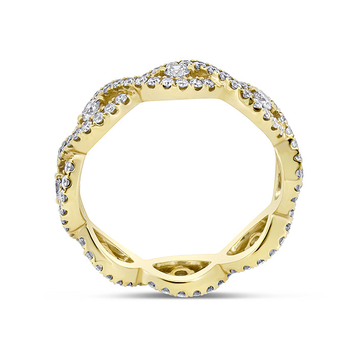 All Eyes On You Diamond Ring - Pasha Fine Jewelry