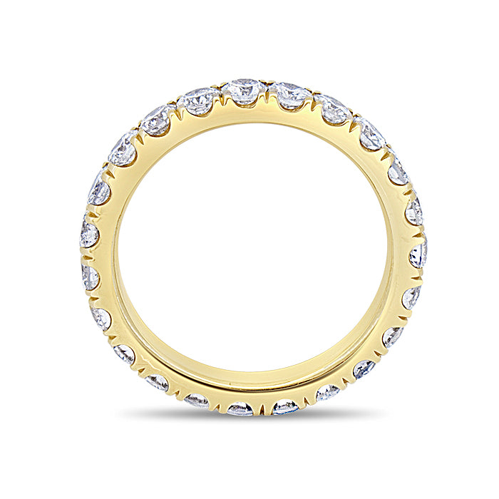 Round Diamond Band - Pasha Fine Jewelry