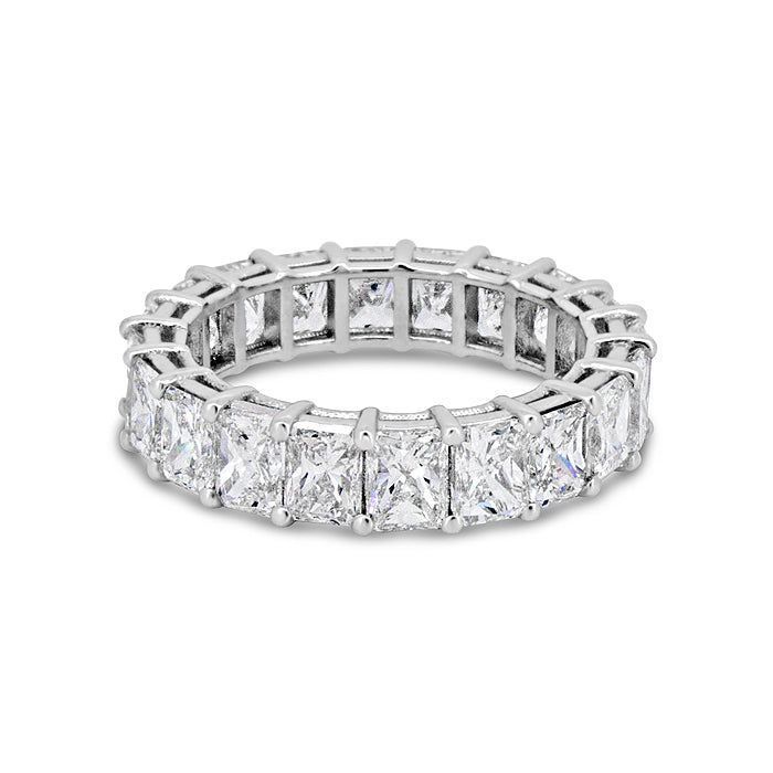 Radiant Cut Eternity Band - Pasha Fine Jewelry