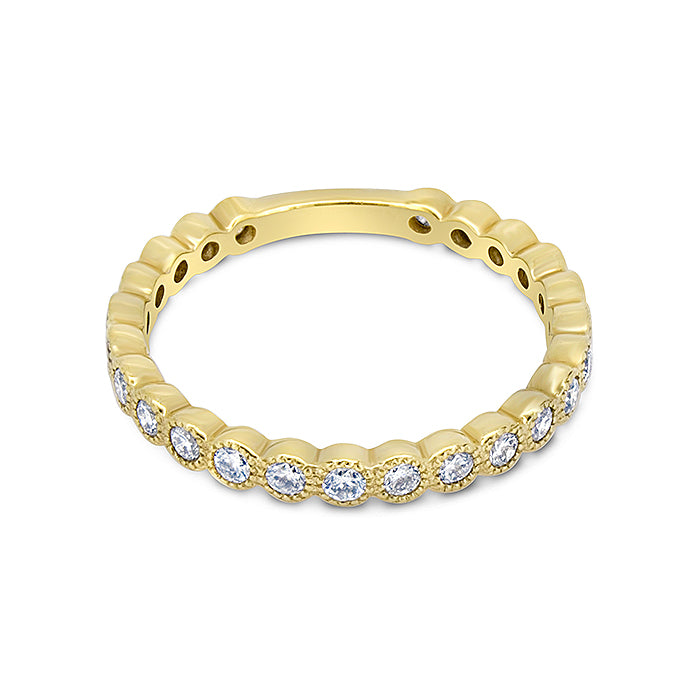 Floating Diamond Band - Pasha Fine Jewelry