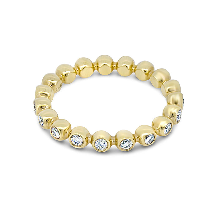 Floating Diamond Eternity Band - Pasha Fine Jewelry