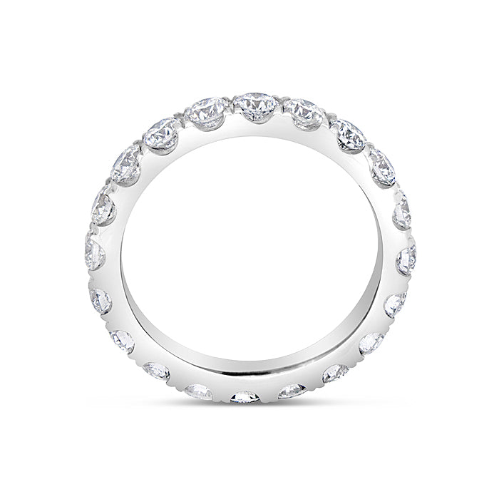 Round Diamond Band - Pasha Fine Jewelry