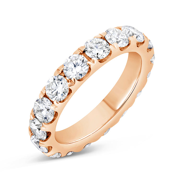 Round Diamond Band - Pasha Fine Jewelry