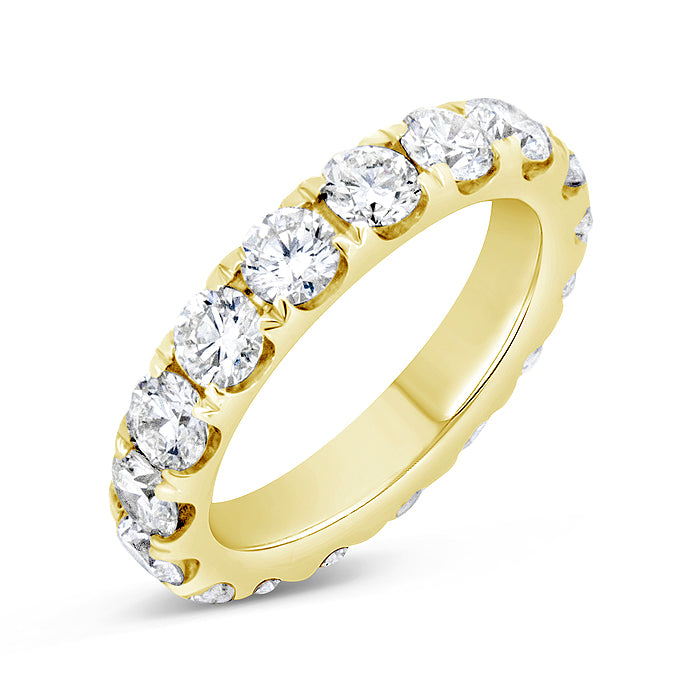 Round Diamond Band - Pasha Fine Jewelry