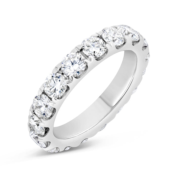 Round Diamond Band