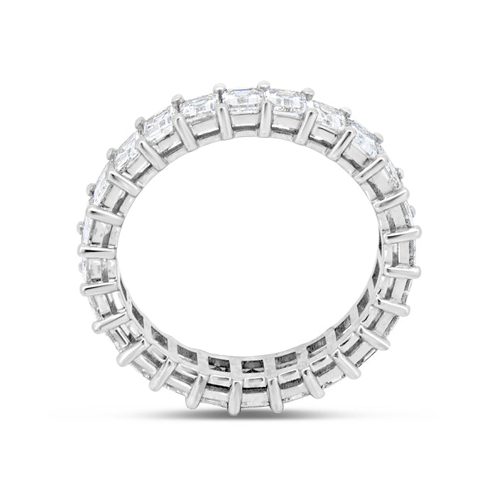 Emerald Cut Band Ring - Pasha Fine Jewelry