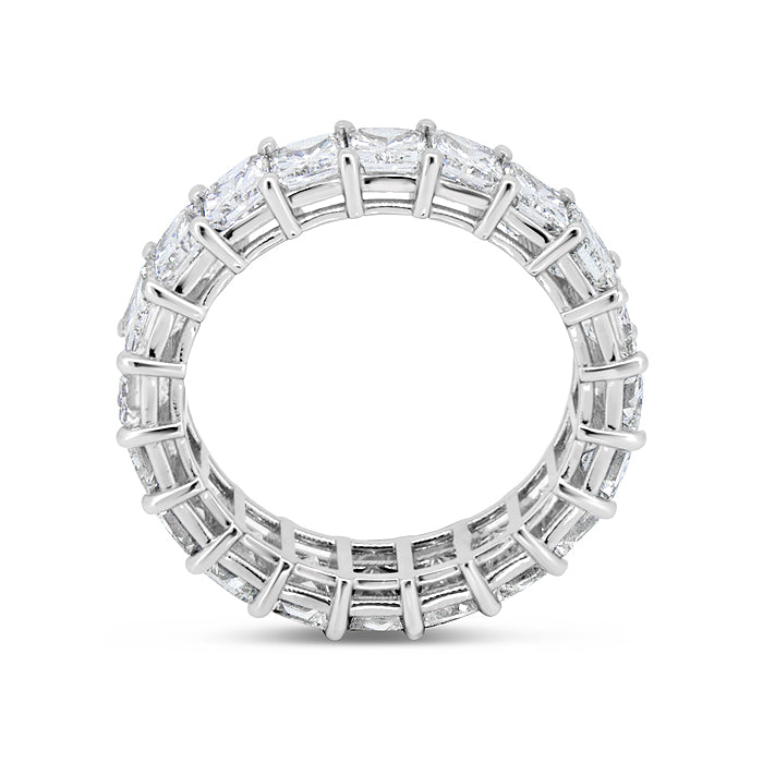 Radiant Cut Eternity Band - Pasha Fine Jewelry