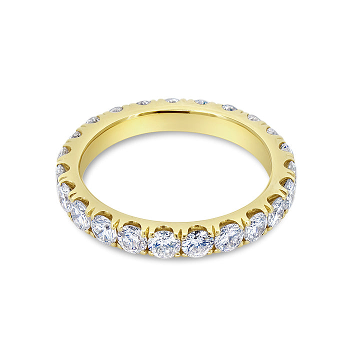Round Diamond Band - Pasha Fine Jewelry
