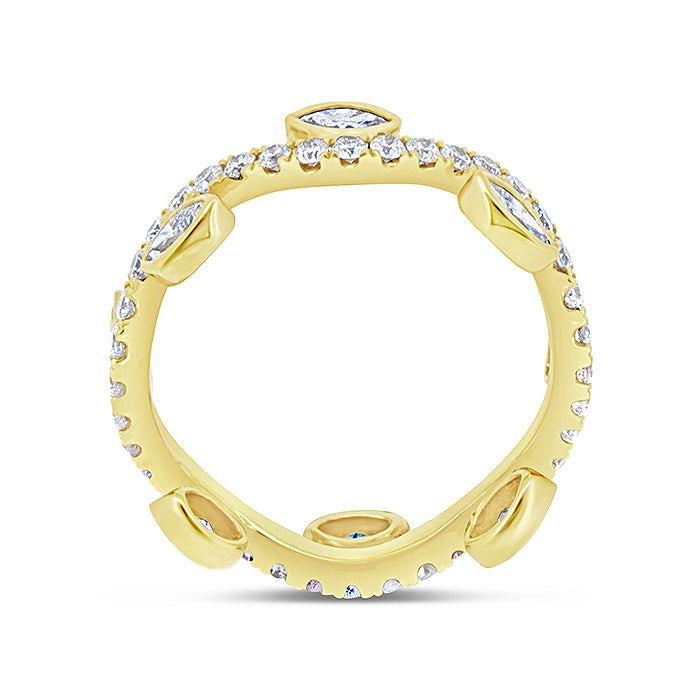 Kiss Diamond Ring - Pasha Fine Jewelry