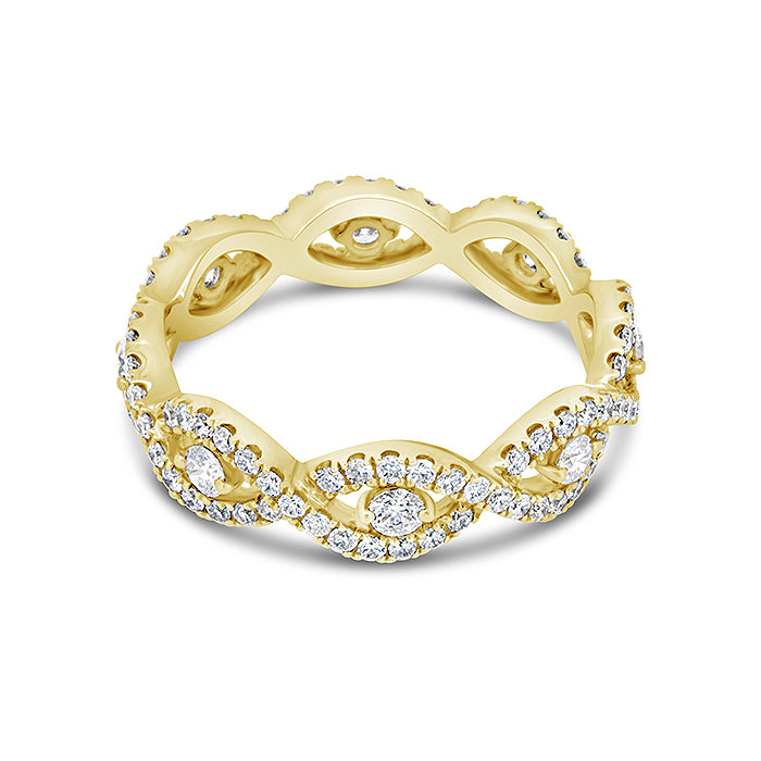 All Eyes On You Diamond Ring - Pasha Fine Jewelry