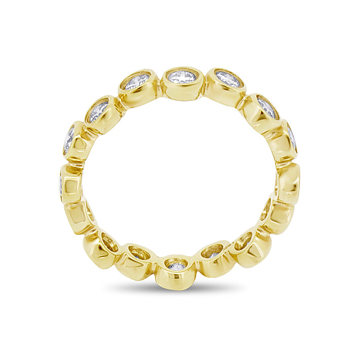 Bezel Band - Pasha Fine Jewelry