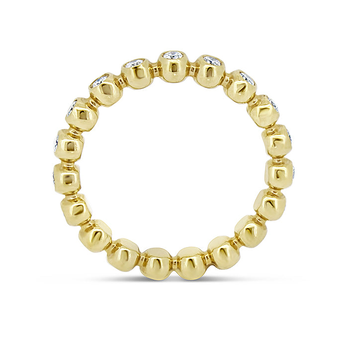 Floating Diamond Eternity Band - Pasha Fine Jewelry