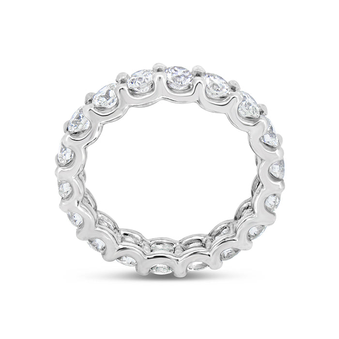 U-Set Diamond Band - Pasha Fine Jewelry