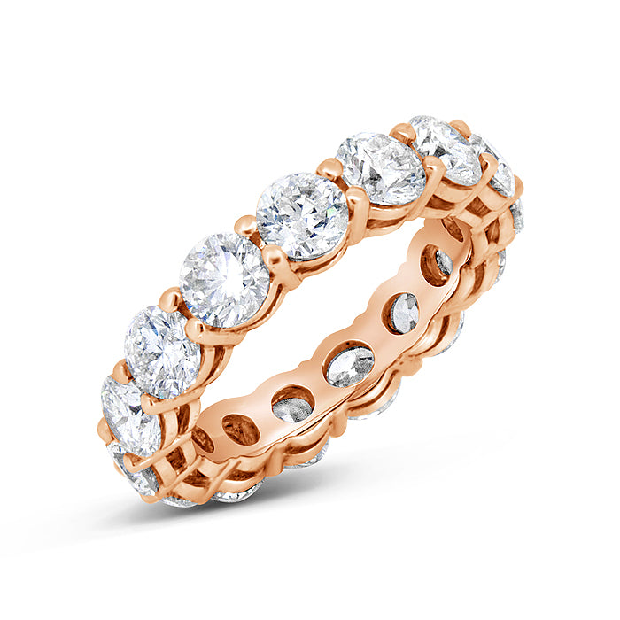 Shared Prong Eternity Band - Pasha Fine Jewelry
