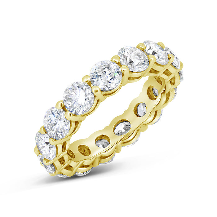 Shared Prong Eternity Band - Pasha Fine Jewelry